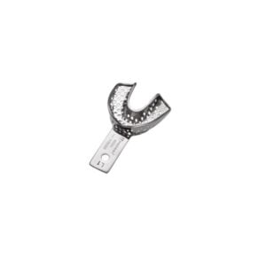 Perforated impression tray